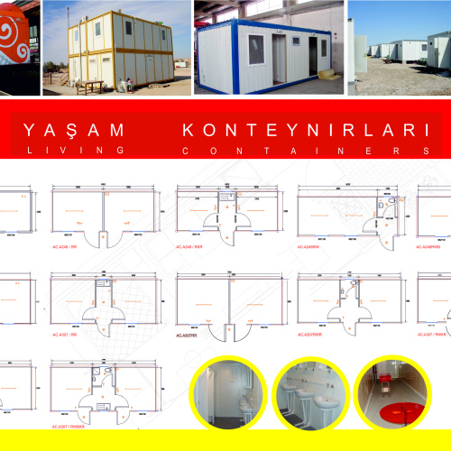 Alpin Konteyner Modelleri