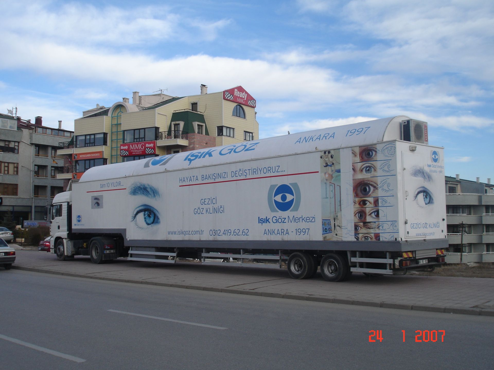 Tanıtım / Satış Konteynerleri